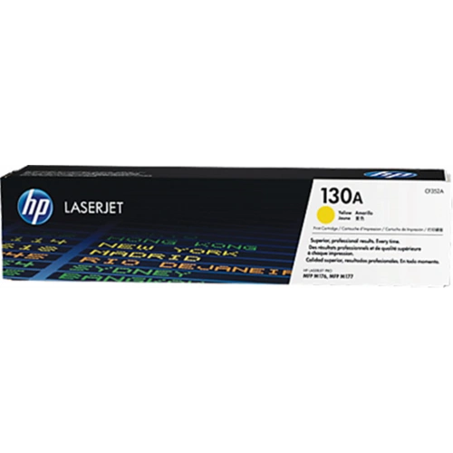 Hp 130a Yellow Sarı 1.000 Sayfa Toner Cf352a