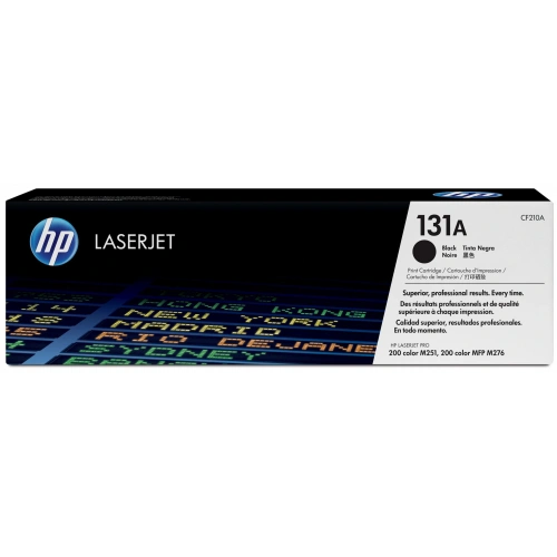Hp 131a Black Siyah 1.600 Sayfa Toner Cf210a