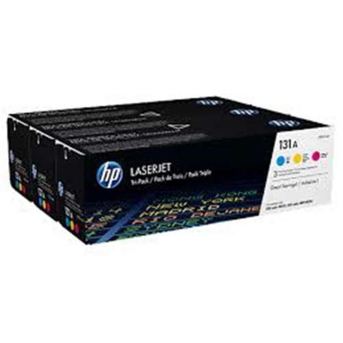 Hp 131a Mavi-kırmızı-sarı 3lü Takım Toner U0sl1am Cf211a-cf212a-cf213a
