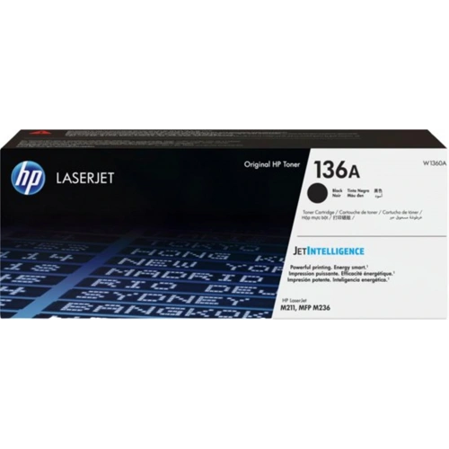 Hp 136a Black Siyah 1.150 Sayfa Toner W1360a