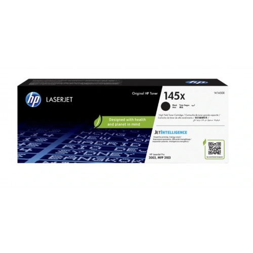 Hp 145x Black Siyah 3.800 Sayfa Toner W1450x