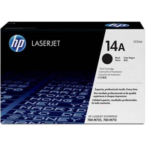 Hp 14a Black Siyah 10.000 Sayfa Toner Cf214a