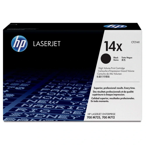 Hp 14x Black Siyah 17.000 Sayfa Toner Cf214x