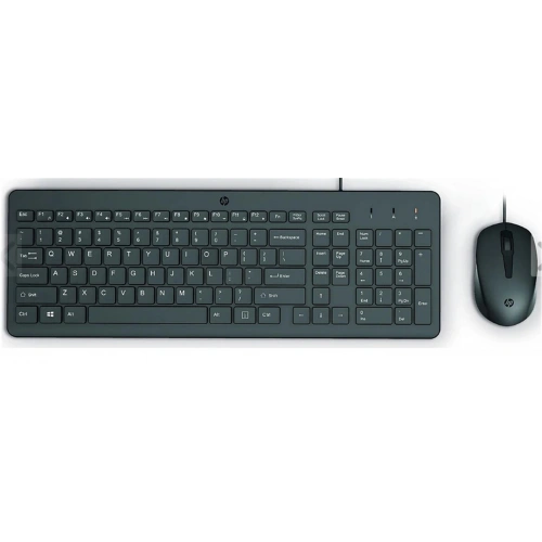 Hp 150 Wired 240j7aa 1600dpı Kablolu Klavye Mouse Seti