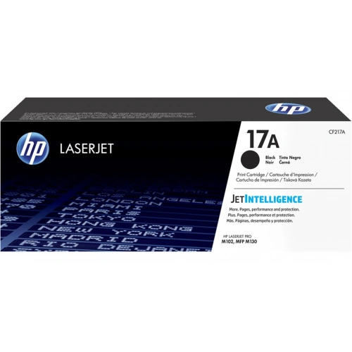 Hp 17a Black Siyah 1.600 Sayfa Toner Cf217a
