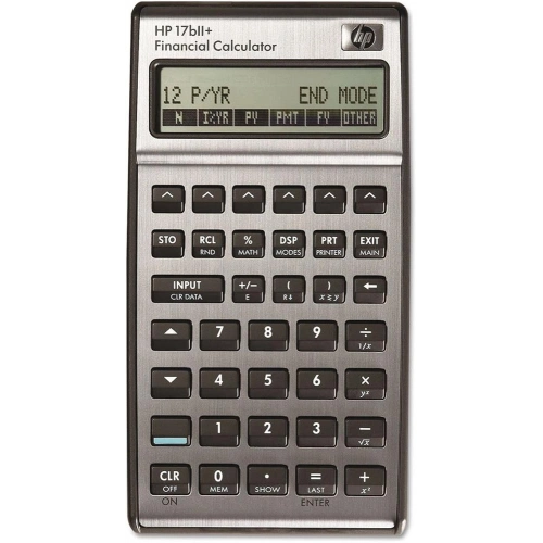 Hp 17bıı+ Finansal Hesap Makinesi