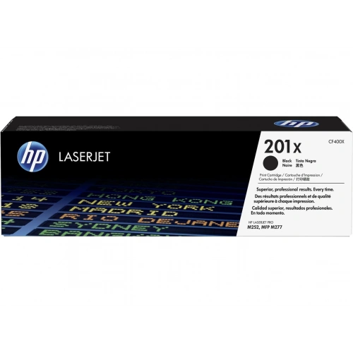 Hp 201x Black Siyah Yüksek Kapasite 2.800 Sayfa Toner Cf400x