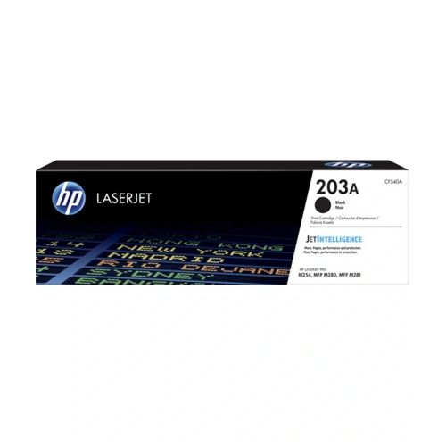 Hp 203a Black Siyah 1.400 Sayfa Toner Cf540a