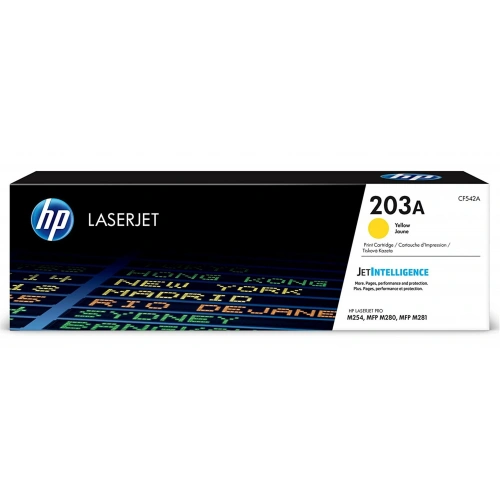 Hp 203a Yellow Sarı 1.300 Sayfa Toner Cf542a