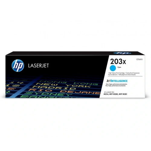 Hp 203x Cyan Mavi Yüksek Kapasite 2.500 Sayfa Toner Cf541x