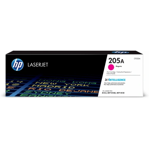 Hp 205a Magenta Kırmızı 900 Sayfa Toner Cf533a