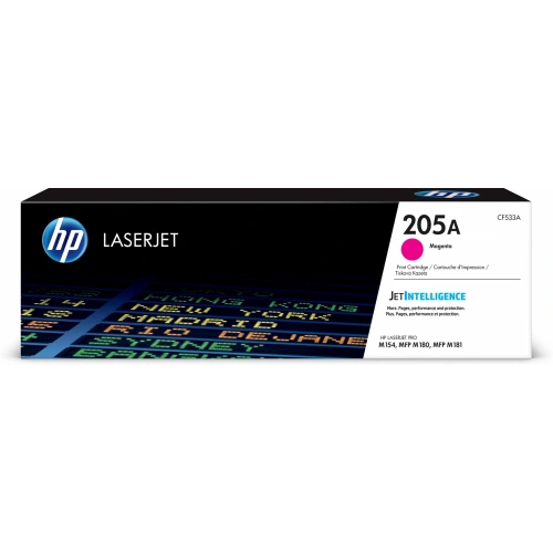 Hp 205a Magenta Kırmızı 900 Sayfa Toner Cf533a
