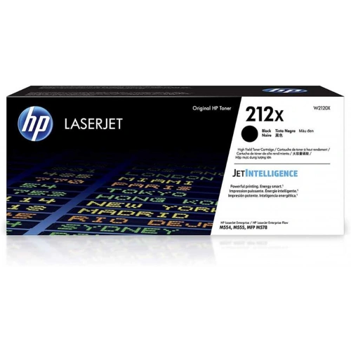 Hp 212x Black Siyah Yüksek Kapasite Toner W2120x