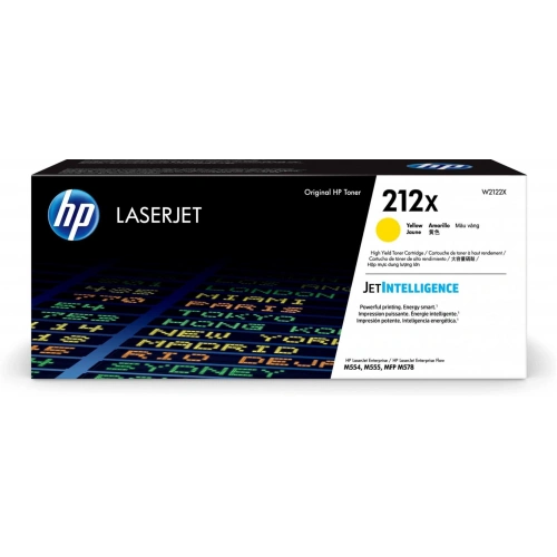 Hp 212x Yellow Yüksek Kapasite Toner W2122x