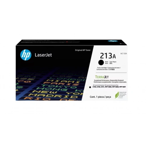 Hp 213a Black Siyah 3.500 Sayfa Toner W2130a