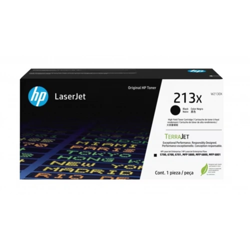 Hp 213x Black Siyah 9.000 Sayfa Toner W2130x