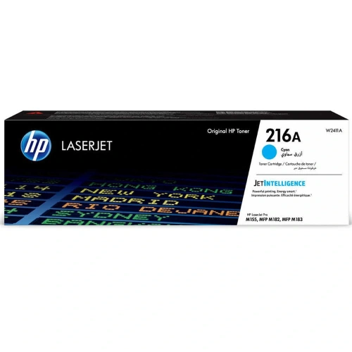 Hp 216a Cyan Mavi 850 Sayfa Toner W2411a