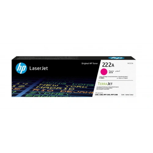 Hp 222a Magenta Kırmızı 1.200 Sayfa Toner W2223a