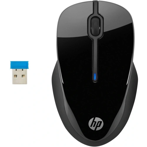 Hp 250 6v2j7aa Wireless Optik Mouse 1600dpı 2.4ghz Siyah (pil 1 X Aa) Bluetooth