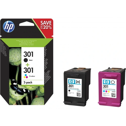 Hp 301 Black-color Siyah-renkli Multi Paket N9j72ae