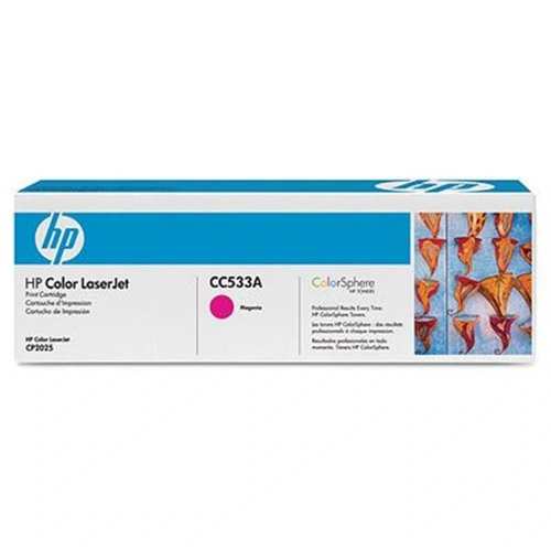 Hp 304a Magenta Kırmızı 2.800 Sayfa Toner Cc533a