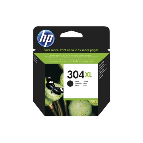 Hp 304xl Black Siyah Yüksek Kapasiteli Kartuş N9k08ae