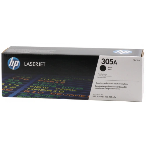 Hp 305a Black Siyah 2.200 Sayfa Toner Ce410a