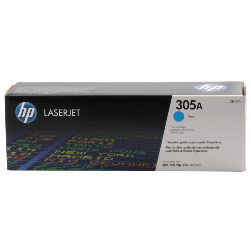 Hp 305a Cyan Mavi 2.600 Sayfa Toner Ce411a