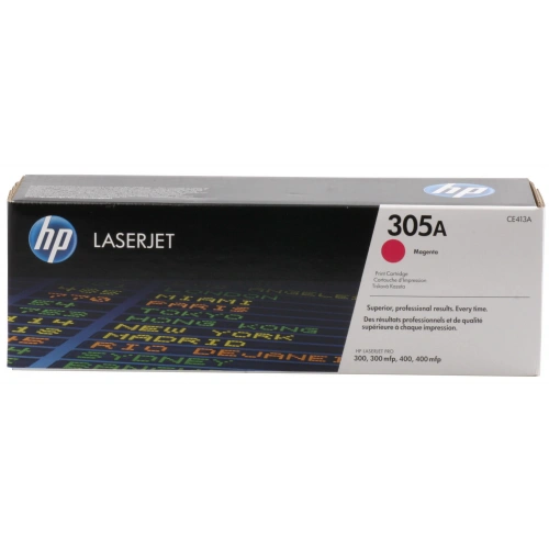 Hp 305a Magenta Kırmızı 2.600 Sayfa Toner Ce413a