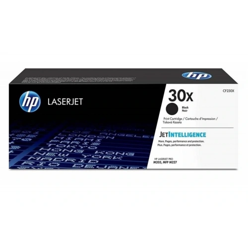 Hp 30x Black Siyah 3.500 Sayfa Toner Cf230x