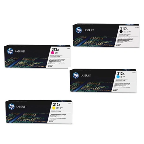 Hp 312a Cyan Mavi 2.700 Sayfa Toner Cf381a