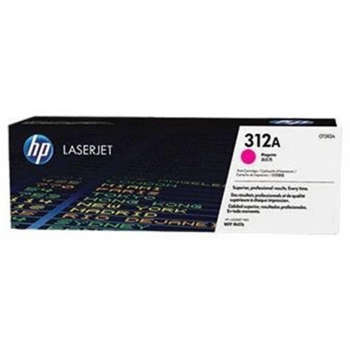 Hp 312a Magenta Kırmızı 2.700 Sayfa Toner Cf383a