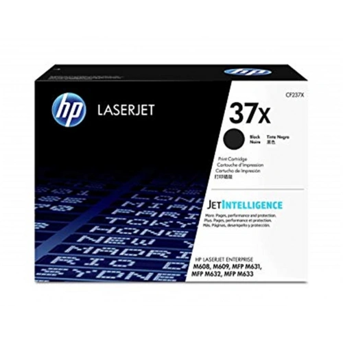 Hp 37x Black Siyah Yüksek Kapasite 25.000 Sayfa Toner Cf237x