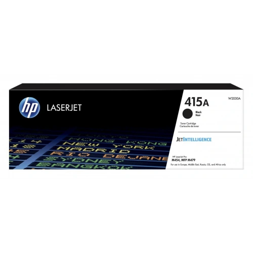 Hp 415a Black Siyah 2.400 Sayfa Toner W2030a