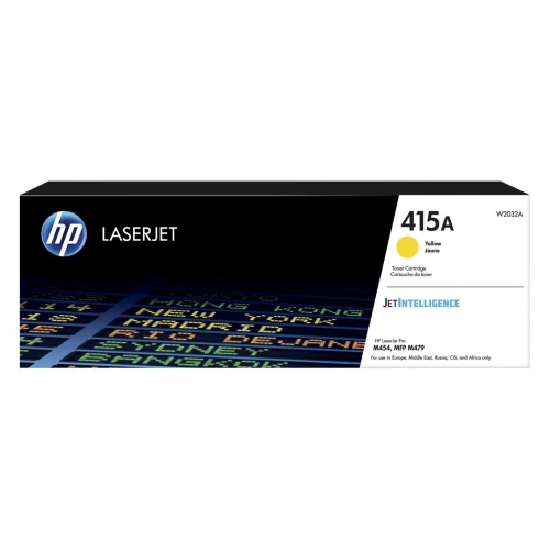 Hp 415a Yellow Sarı 2.100 Sayfa Toner W2032a
