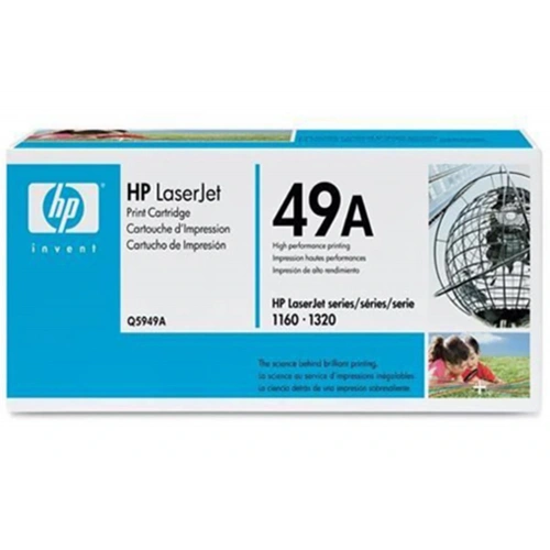 Hp 49a Black Siyah 2.500 Sayfa Toner Q5949a