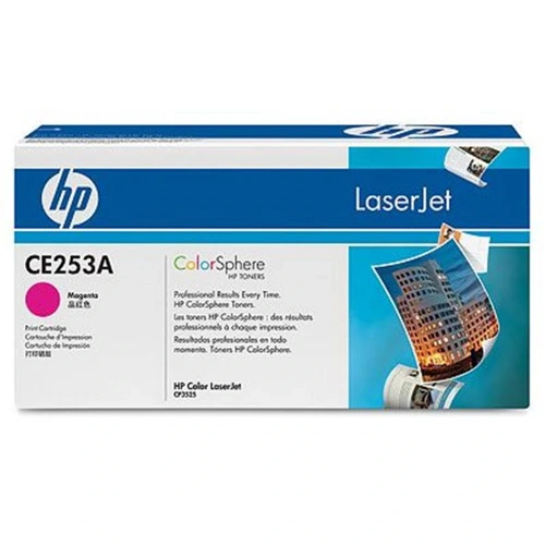 Hp 504a Magenta Kırmızı 7.000 Sayfa Toner Ce253a
