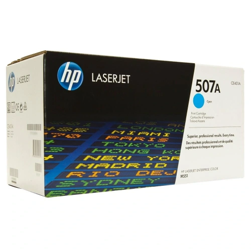Hp 507a Cyan Mavi 6.000 Sayfa Toner Ce401a