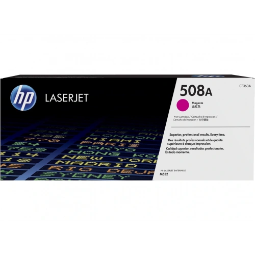 Hp 508a Magenta Kırmızı 5.000 Sayfa Toner Cf363a