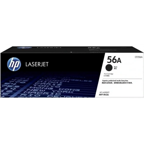 Hp 56a Black Siyah 6.600 Sayfa Toner Cf256a