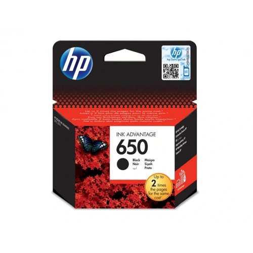 Hp 650 Black Siyah Kartuş Cz101ae
