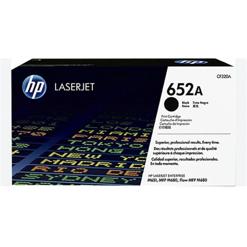 Hp 652a Black Siyah 11.500 Sayfa Toner Cf320a