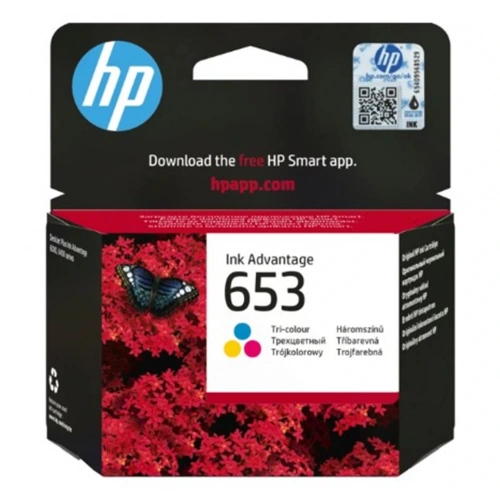 Hp 653 Color Renkli Kartuş 3ym74ae