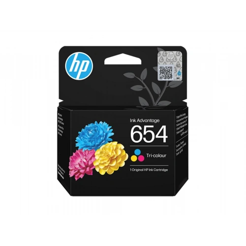 Hp 654 3 Renkli 200 Sayfa Kartuş 7fp38ue