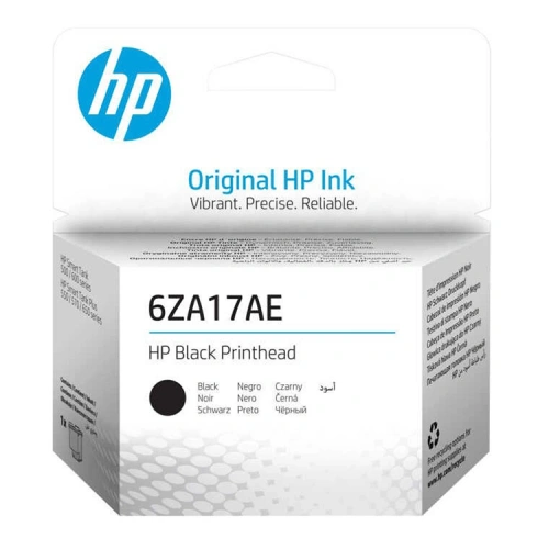 Hp 6ZA17AE Siyah Orijinal Baskı Kafası