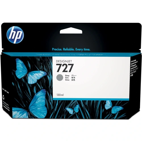 Hp 727 Gray Gri 130ml Plotter Kartuşu B3p24a