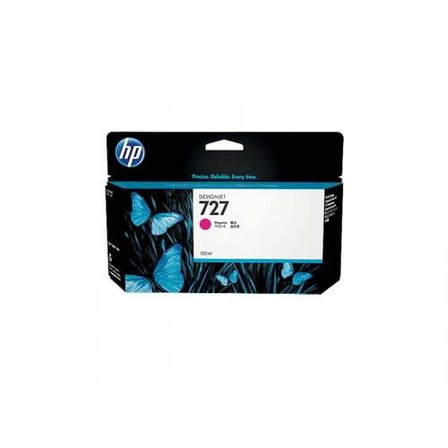 Hp 727 Magenta Kırmızı 130ml Plotter Kartuşu B3p20a