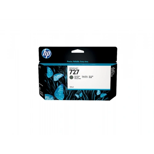 Hp 727 Matte Black Mat Siyah 130ml Plotter Kartuşu B3p22a