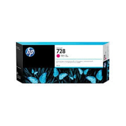 Hp 728 Magenta Kırmızı 300ml Plotter Kartuşu F9k16a