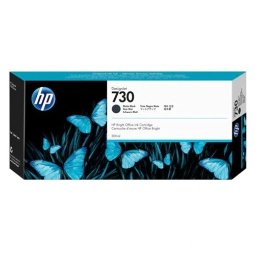 Hp 730 Matte Black Mat Siyah 300 Ml Plotter Kartuşu P2v71a